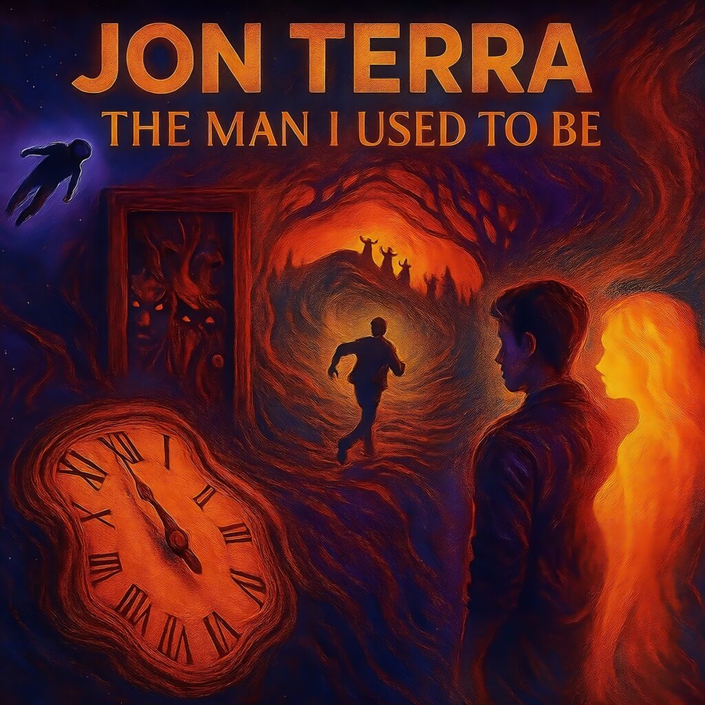 The Man I Used to Be Album Cover